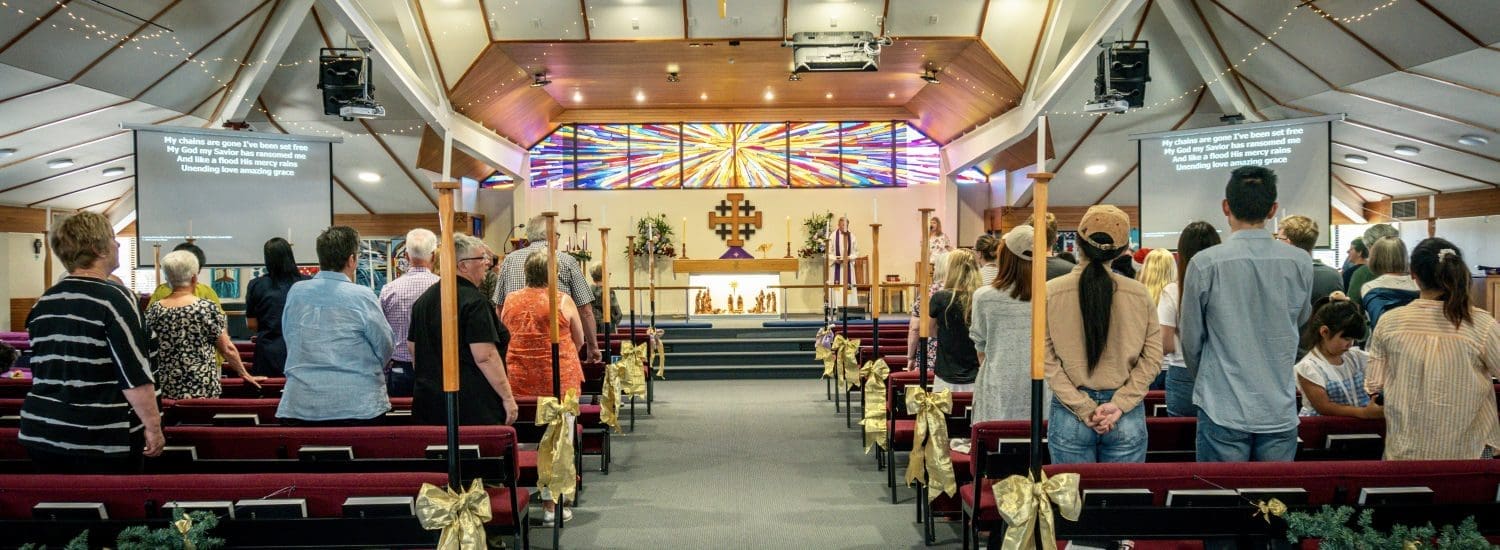 MAIN CHURCH SANCTUARY