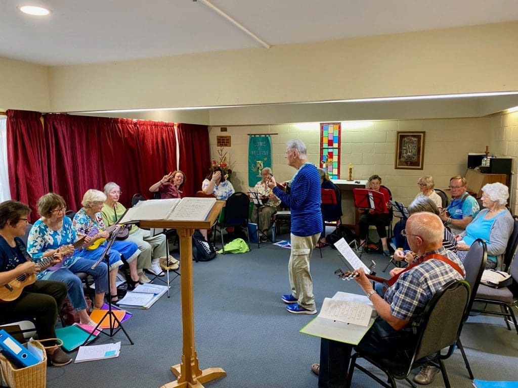 Ukulele Group