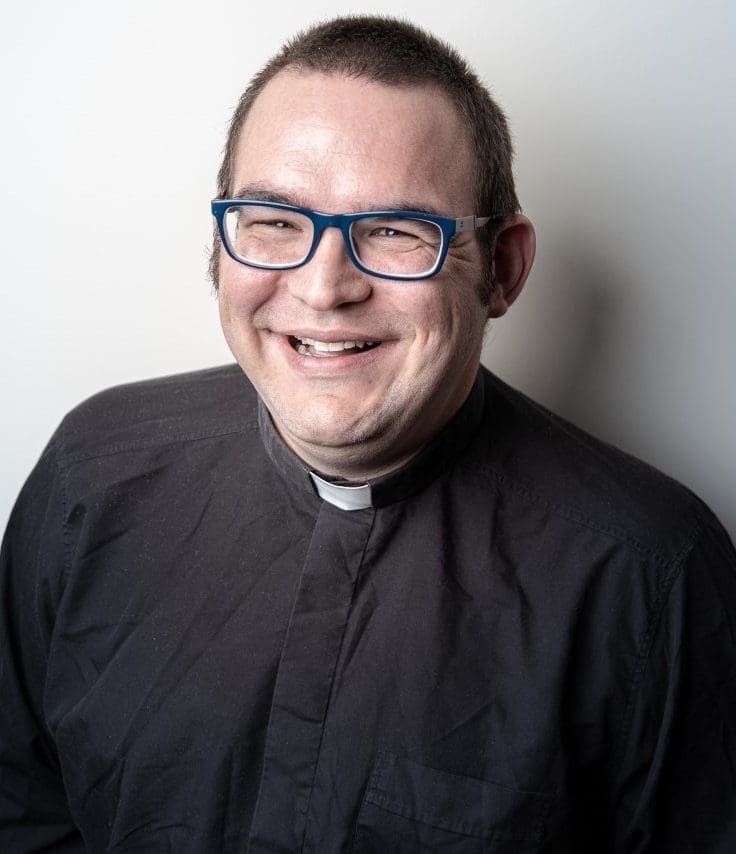 Rev Dr John Fox (Priest in Charge)