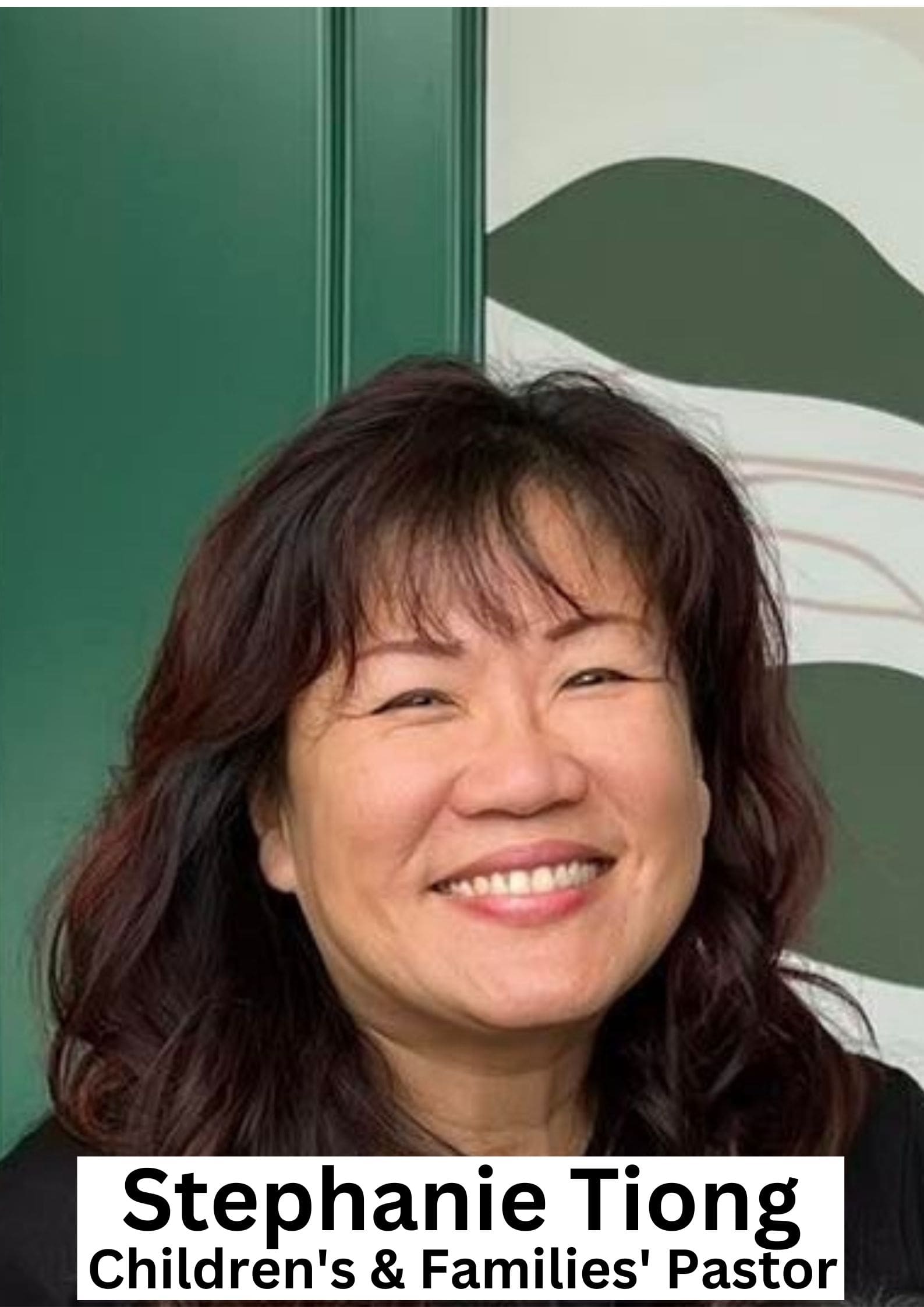 Stephanie Tiong, Children’s & Families’ Pastor